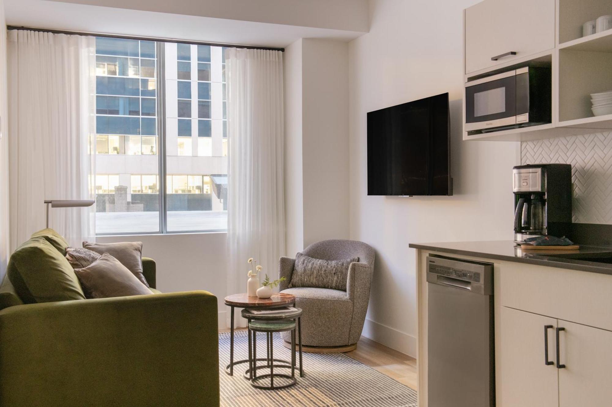 Sonder Rideau Aparthotel Ottawa Eksteriør bilde